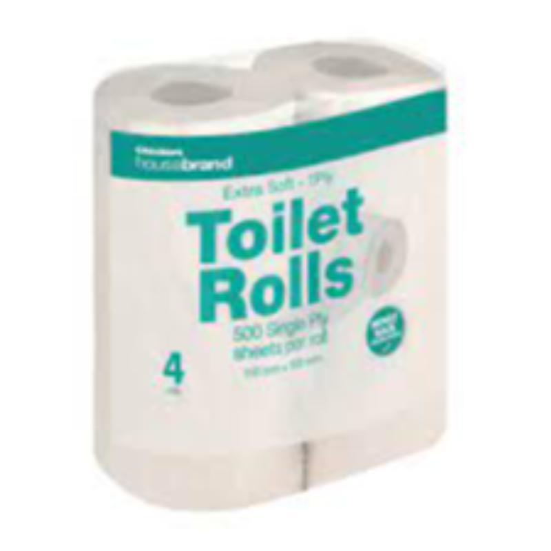 Toilet Paper 4 pk  Main Image